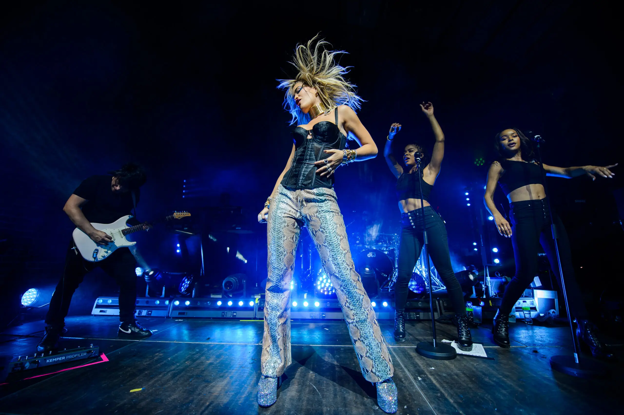 LUX Technical Amazon Prime Day 2018 Rita Ora Technical Production