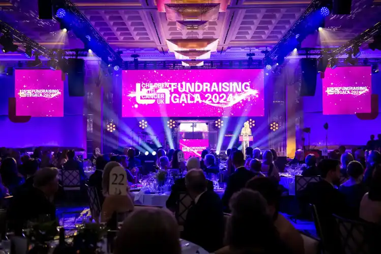 Children With Cancer Peninsula Hotel Event Production