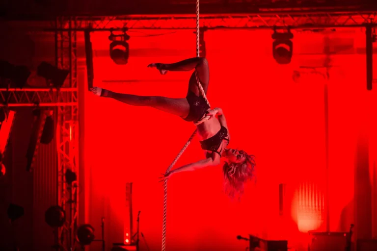 LUX Technical WarChild Winter Wassail 2016 Rigging