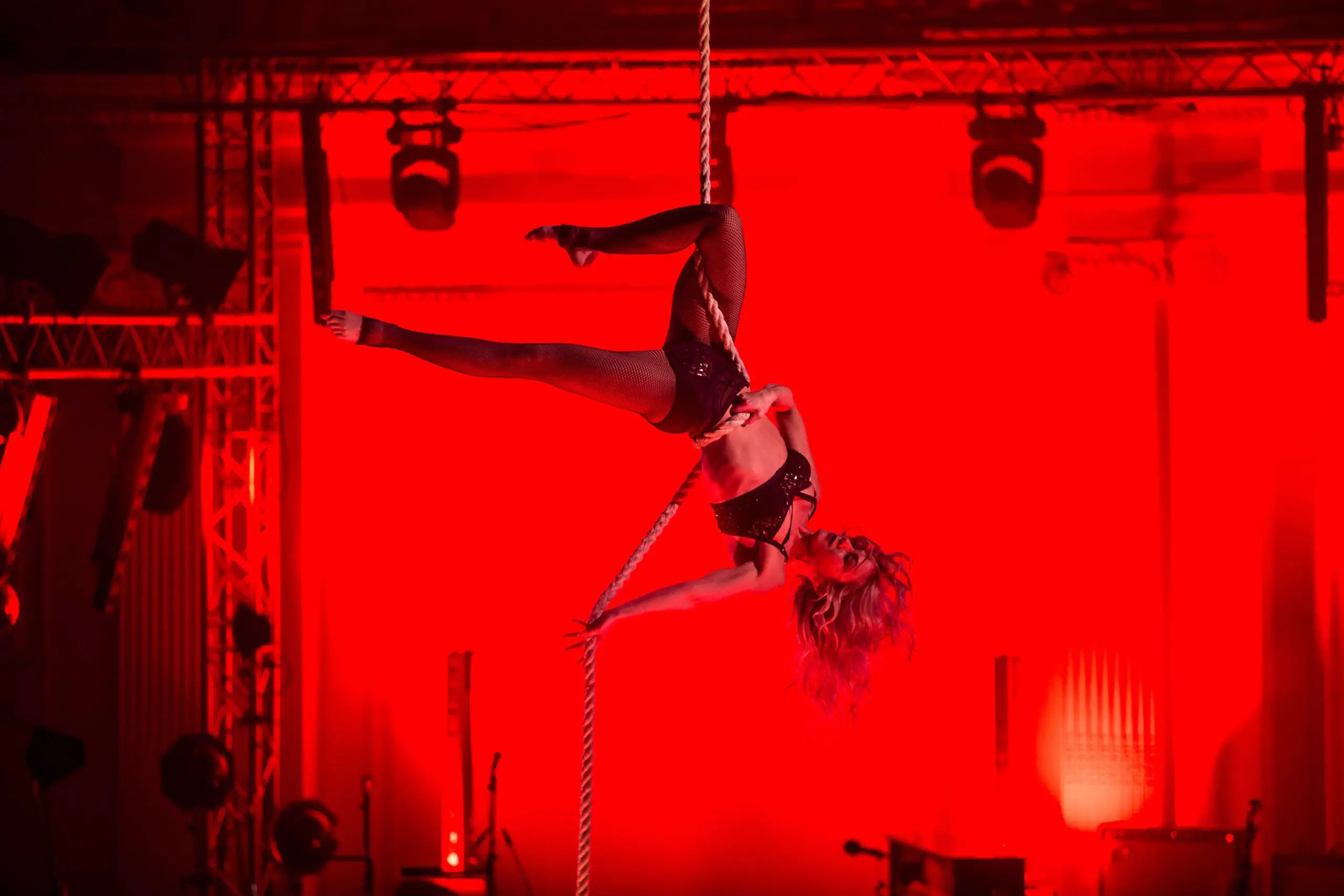 LUX Technical WarChild Winter Wassail 2016 Rigging