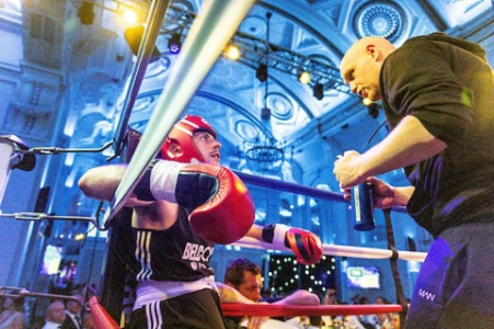 Wickers Boxing Lighting Rigging