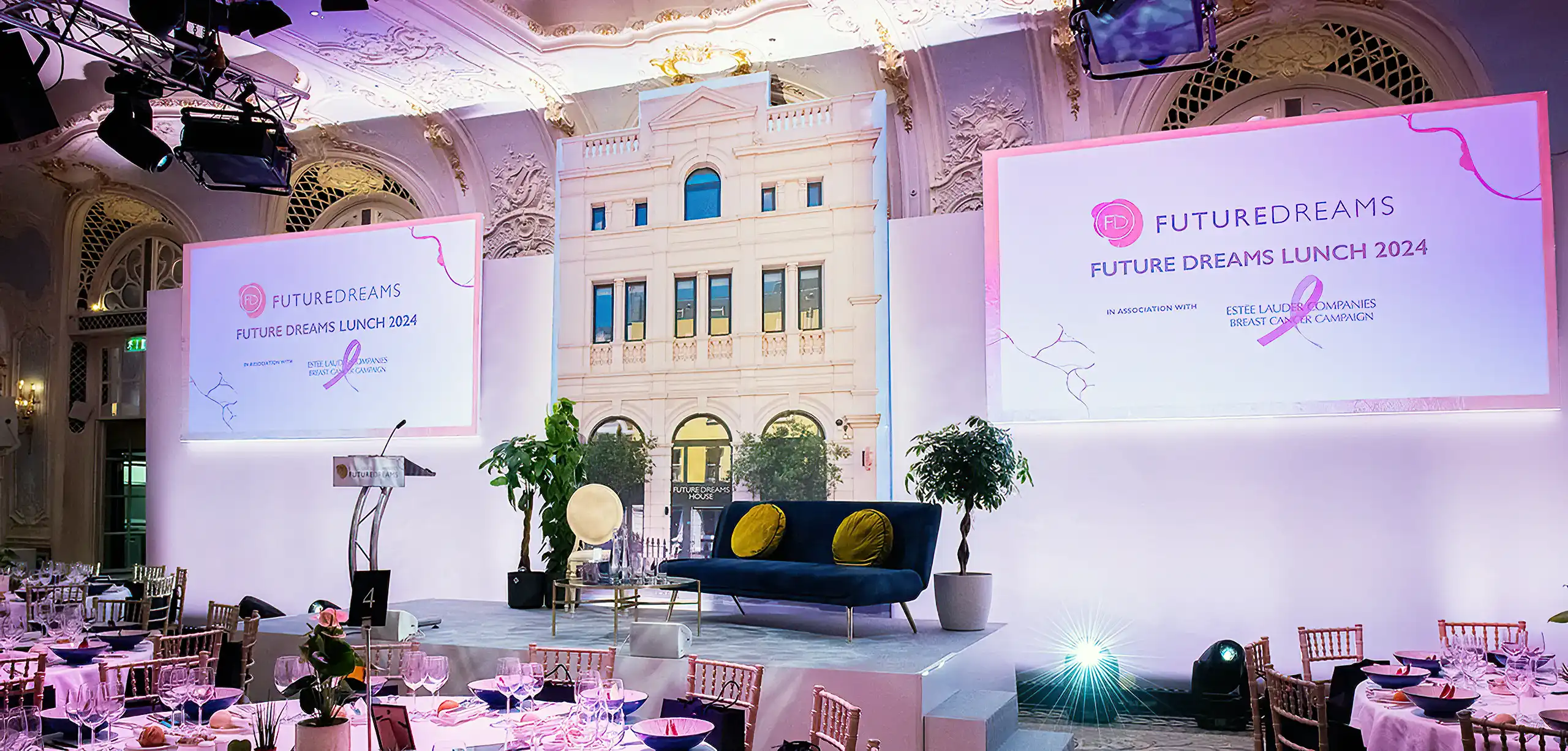 LUX Technical Future Dreams Ladies lunch 02