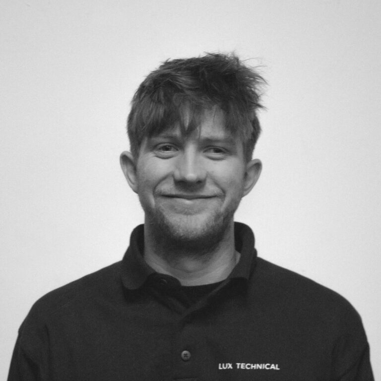 LUX Technical Meet The Team Duncan Westbrook