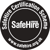 logo HAE Safe Hire bk