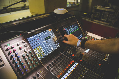 LUX Technical Disciplines Audio