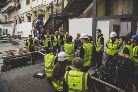 LUX Technical Disciplines Technical Support