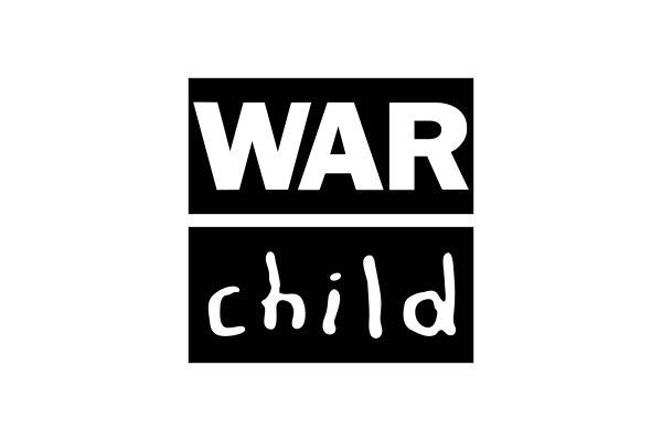 war child logo wht